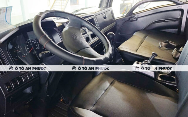 Nội thất xe ben Veam VB750