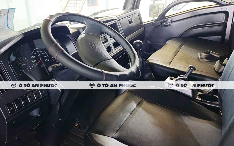 Nội thất xe ben Veam VB750