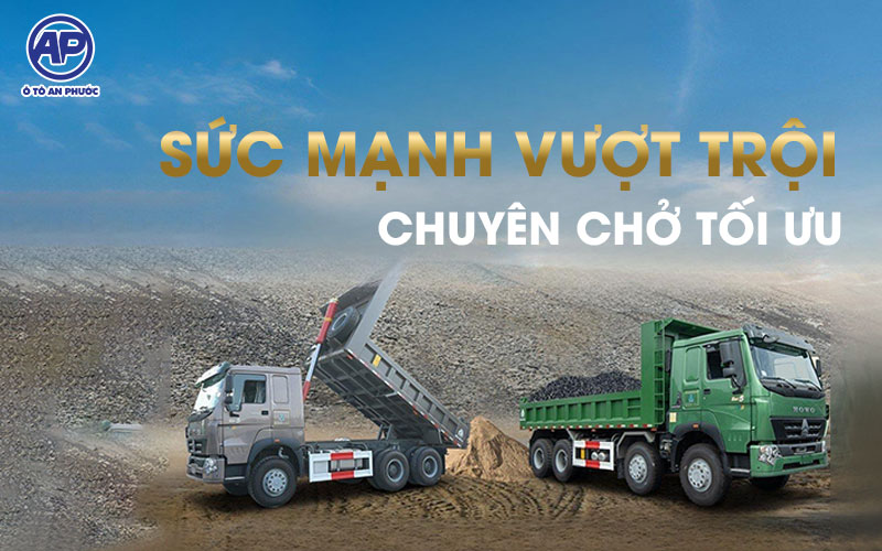 Đại lỹ xe ben - Ô tô An Phước