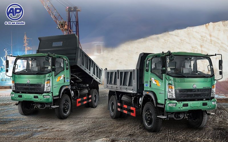 Xe ben hạng nặng