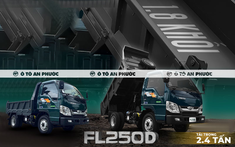 Xe ben TMT 2t4 FL250D