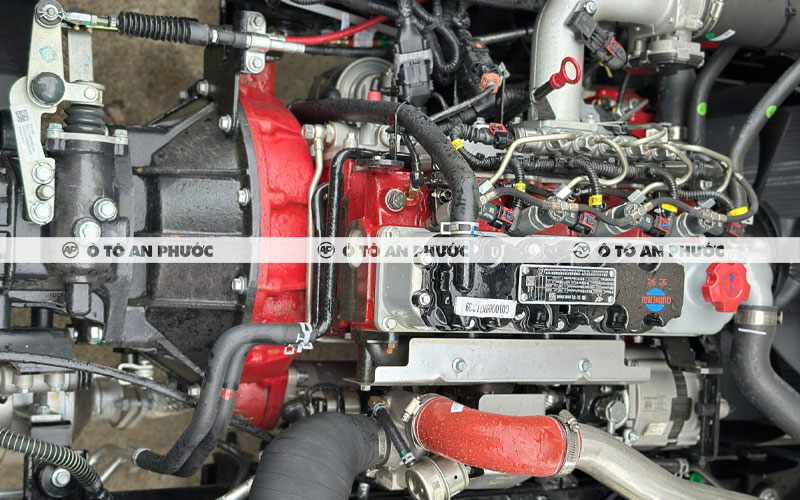 Động cơ xe ben TMT 3T5 FL350D