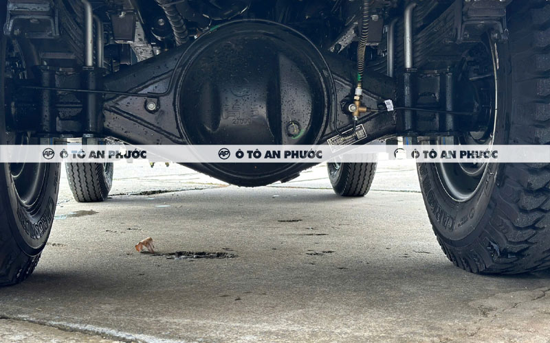 Hệ thống treo xe ben TMT FL260D