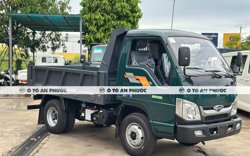 Ngoại thất xe ben TMT 2T4