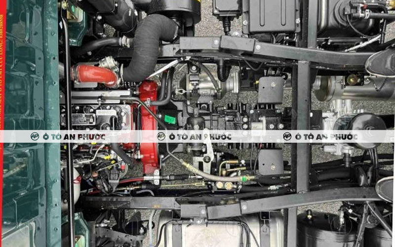 Ngoại thất xe ben TMT 2T4