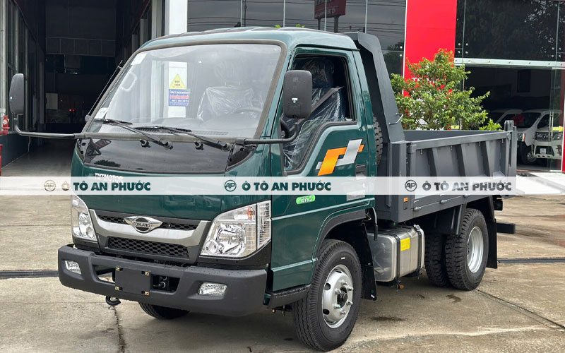 Ngoại thất xe ben TMT 2T4