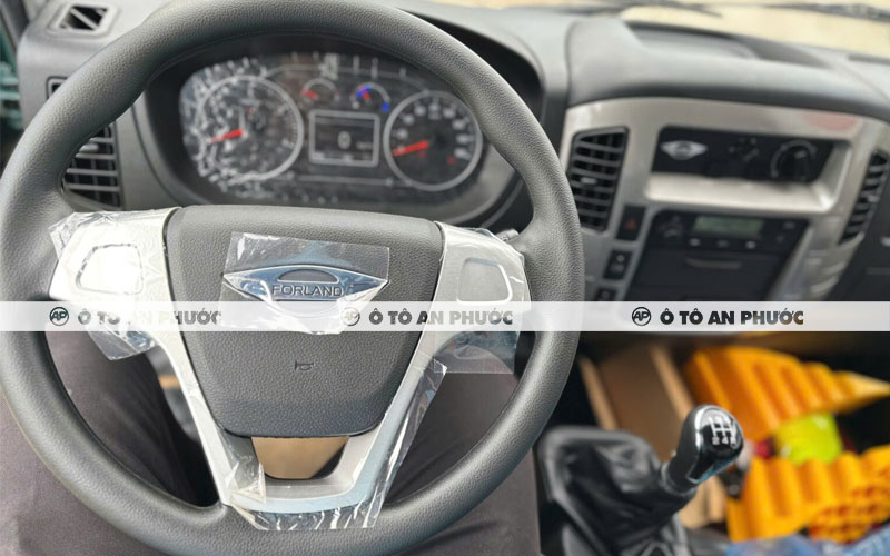 Nội thất xe ben TMT 2T4