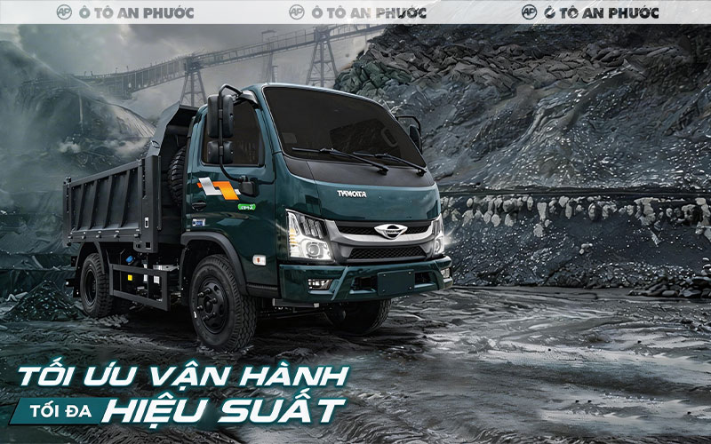 Ưu điểm xe ben FL250D 2T4