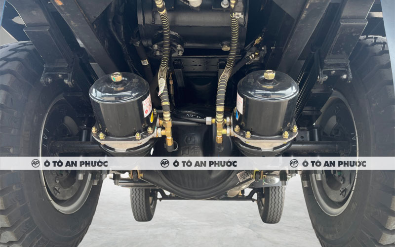 Hệ thống treo xe ben TMT 3T5 FL350D