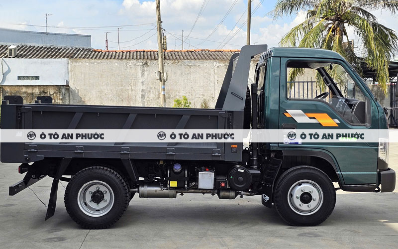Ngoại thất xe ben TMT 3t5 FL350D