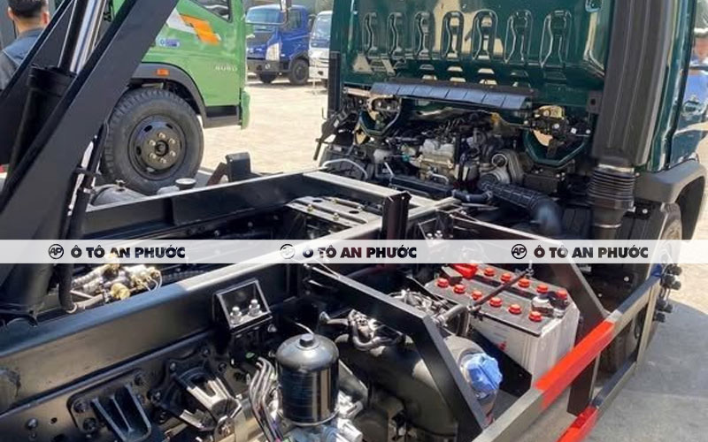 Ngoại thất xe ben TMT 3t5 FL350D