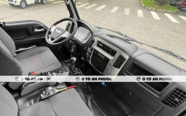 Nội thất xe ben TMT 3T5