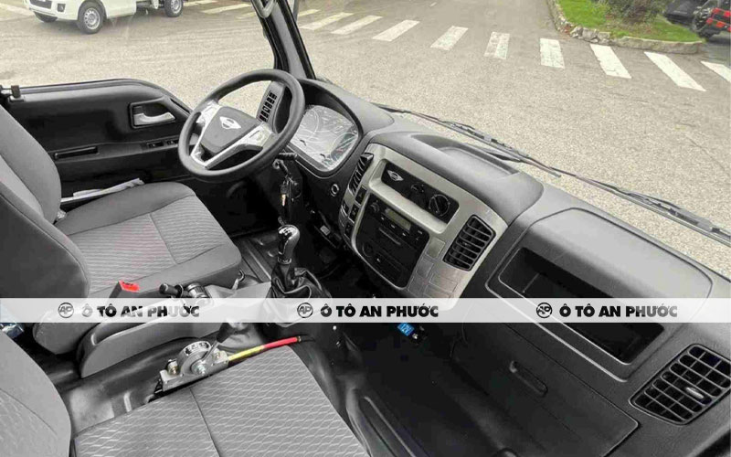 Nội thất xe ben TMT 3T5