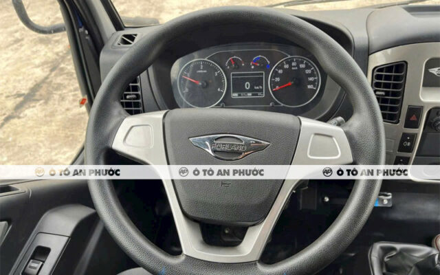 Nội thất xe ben TMT 3T5