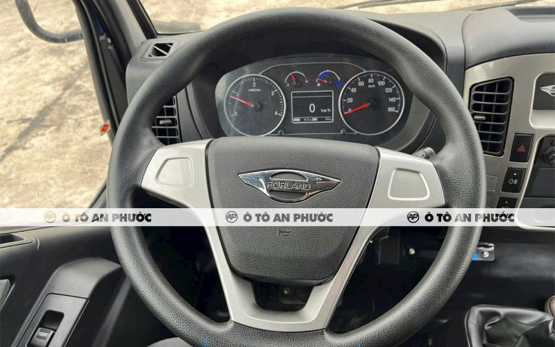 Nội thất xe ben TMT 3T5