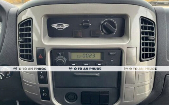 Nội thất xe ben TMT 3T5