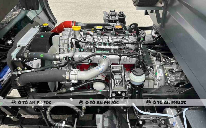 Động cơ xe ben TMT FL9260D