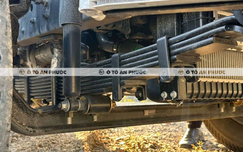 Hệ thống treo xe ben TMT 6 tấn