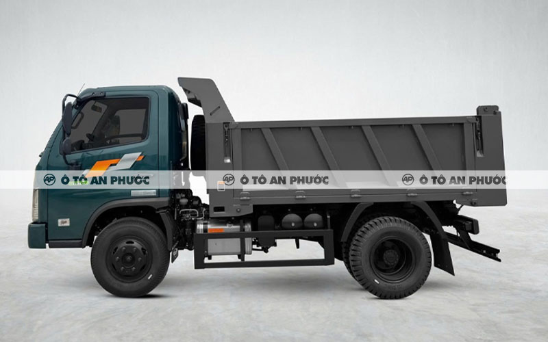 Ngoại thất xe ben TMT 6T