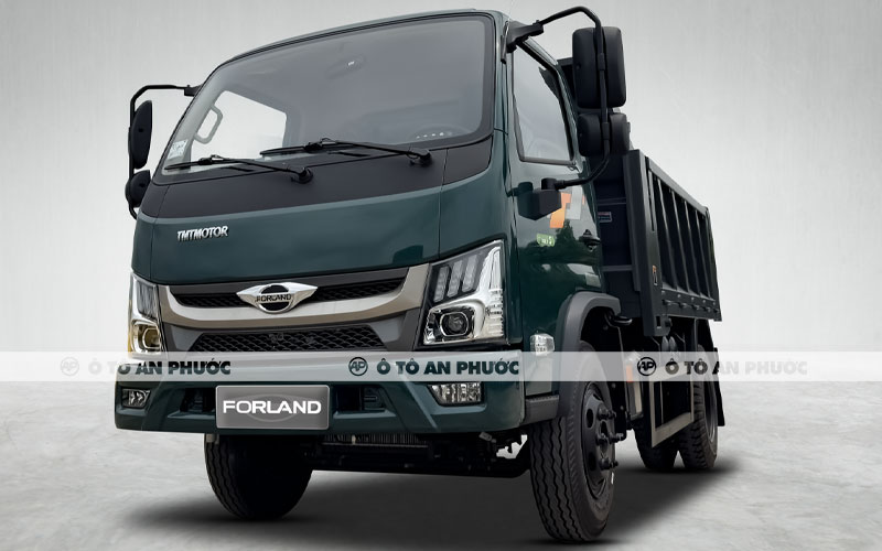 Ngoại thất xe ben TMT 6T