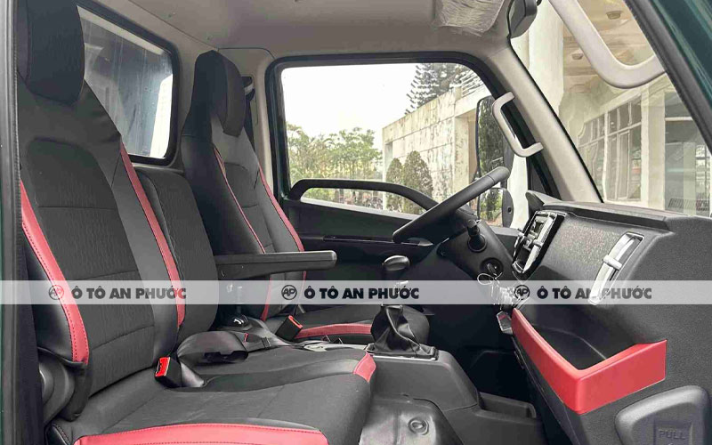 Nội thất xe ben TMT 6T