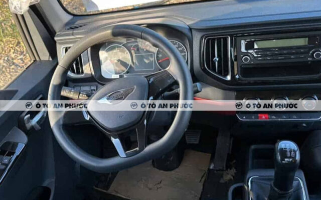 Nội thất xe ben TMT 6T