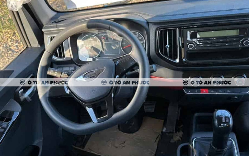 Nội thất xe ben TMT 6T