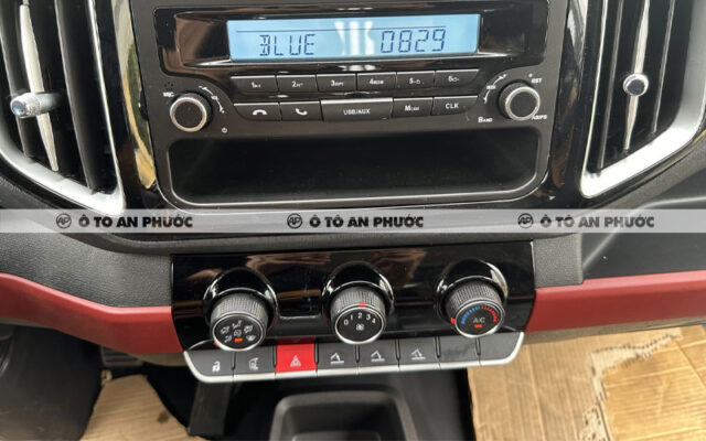 Nội thất xe ben TMT 6T