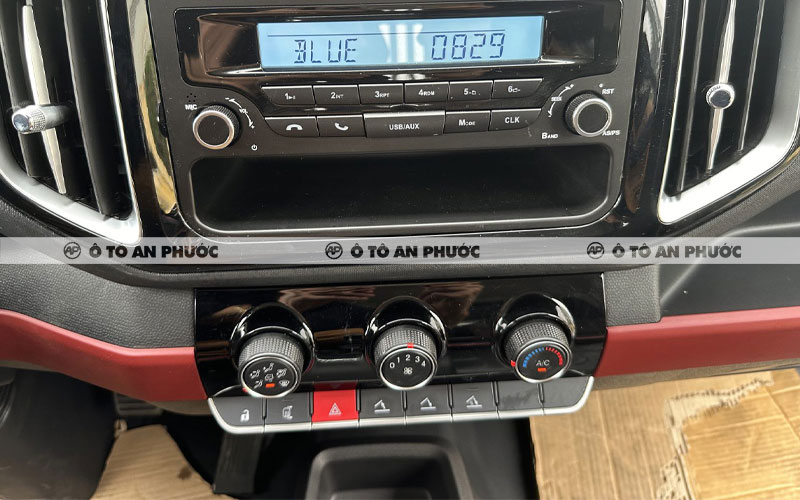 Nội thất xe ben TMT 6T