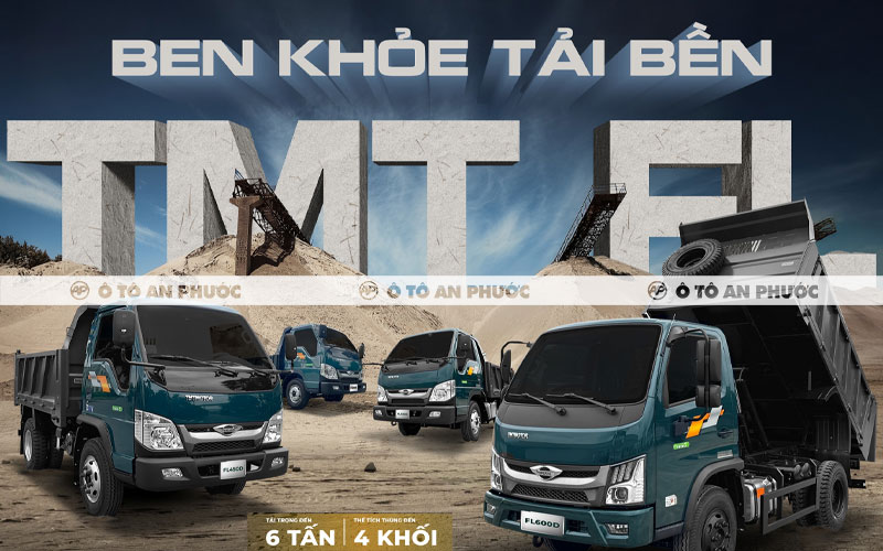 Ưu điểm xe ben TMT 6T FL9260D