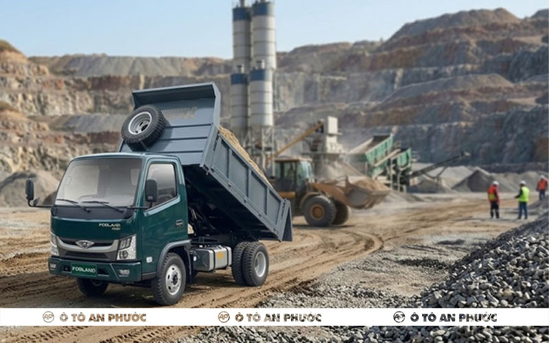 Xe ben Veam Forland D65