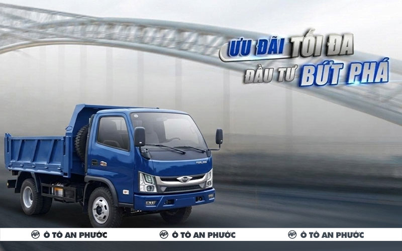 Giá xe ben veam forland d65