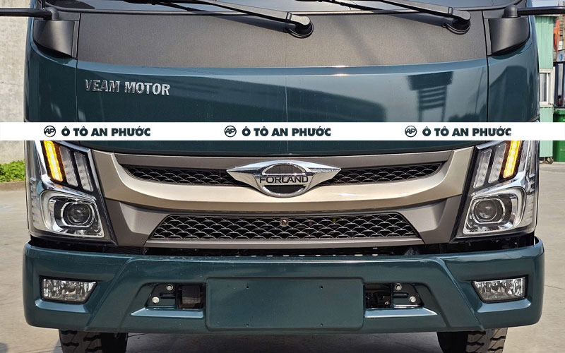 Ngoại thất xe ben Veam Forland D65