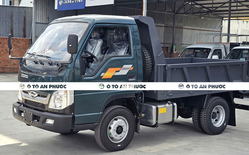 Ngoại thất xe ben Veam Forland D65