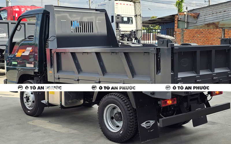 Ngoại thất xe ben Veam Forland D65
