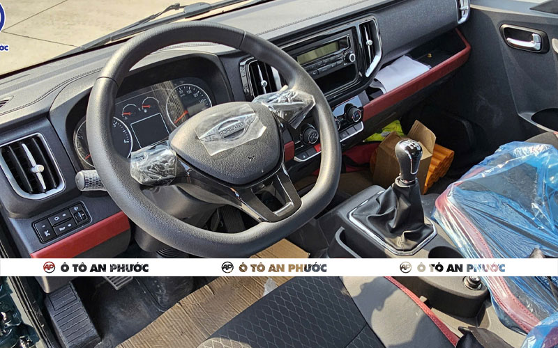 Nội thất xe ben Forland D65