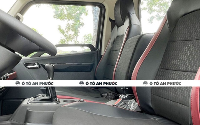 Nội thất xe ben Forland D65