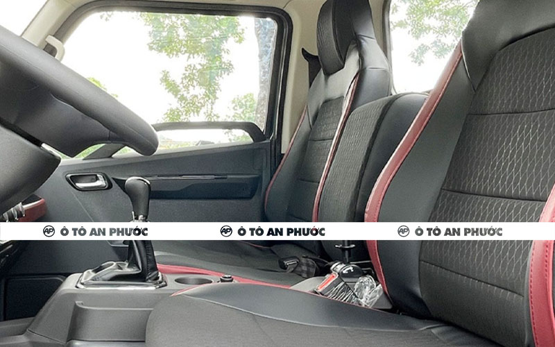 Nội thất xe ben Forland D65