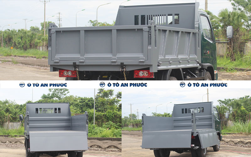 Thùng xe ben Forland D65