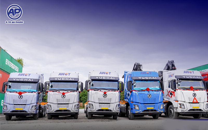 Xe đầu kéo Dongfeng