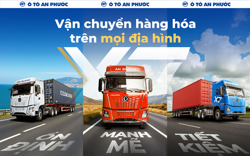 Xe đầu kéo Dongfeng X7