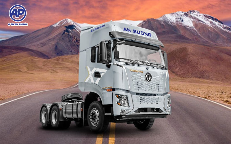 Xe đầu kéo Dongfeng X7 445HP