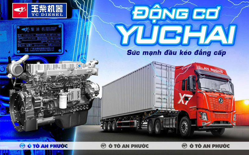 Động cơ đầu kéo Dongfeng X7