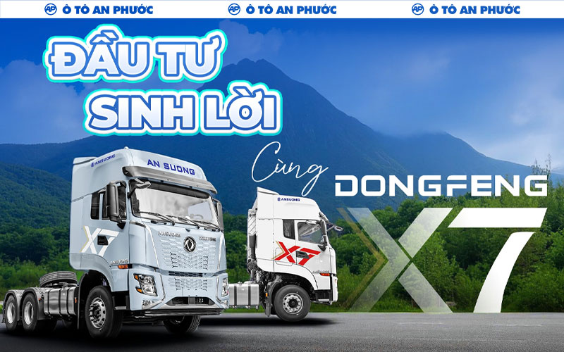Giá xe đầu kéo Dongfeng X7