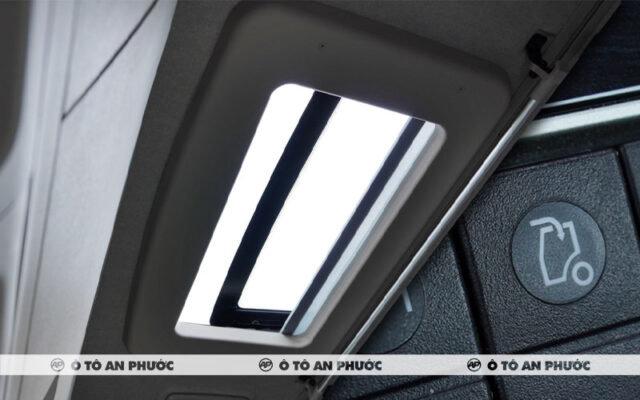 Nội thất xe đầu kéo Dongfeng x7