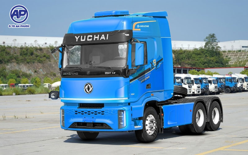 Xe đầu kéo Dongfeng X9 490HP