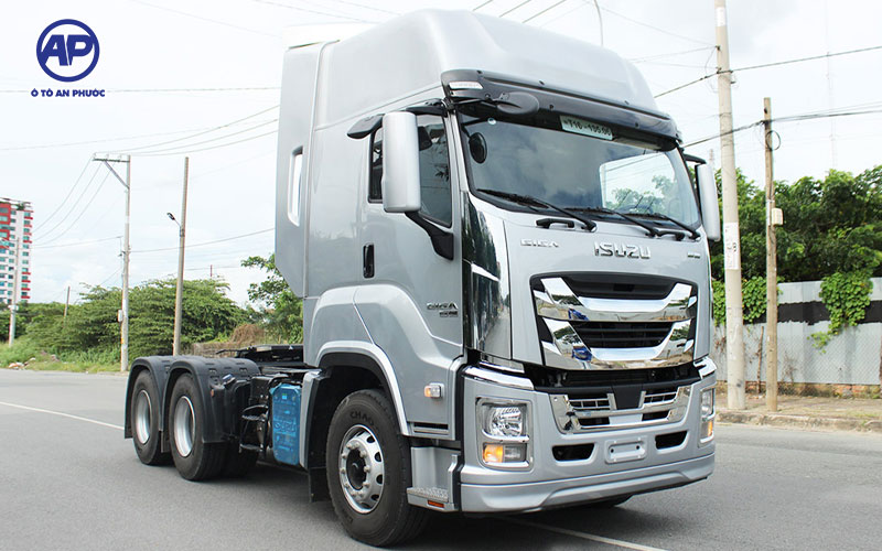 Xe đầu kéo Isuzu Giga 420HP