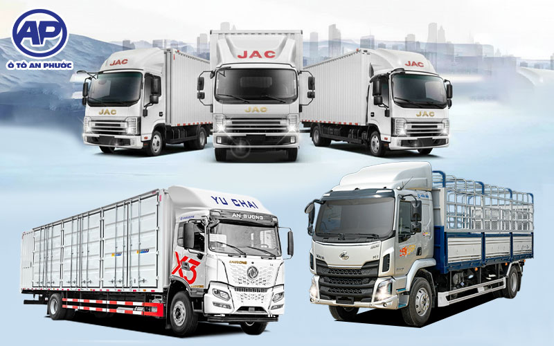 Xe tải trung vận chuyển liên tỉnh