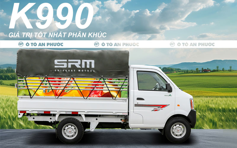 Xe tải nhỏ SRM K990