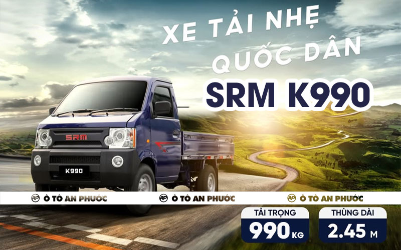 Xe tải SRM K990